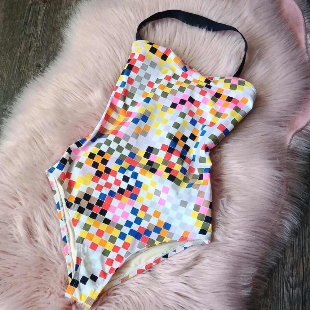 Kate Spade Colorful Pixel Bikini